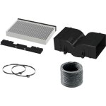 Kit de recyclage - siemens - lz12cbi14 - noir - filtre actif clean air - compatible hottes murales Kit de recyclage - siemens - lz12cbi14 - noir - filtre actif clean air - compatible hottes murales
