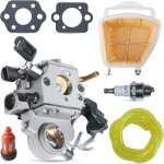 Kit de réglage du carburateur pour stihl ms311 ms311c ms391 ms391c ms362 ms362c fil de carburant à air ... Kit de réglage du carburateur pour stihl ms311 ms311c ms391 ms391c ms362 ms362c fil de carburant à air ...