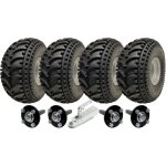 Kit remorque double essieu - wanda - p308 - 22x11. 00 - 8 - charge 620kg - attelage acier