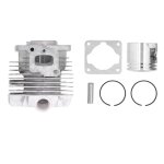 Kit de remplacement pour d�broussailleuse - xvx - segments de piston - axes - clips - joints - cylindre ...