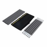 Kit de remplacement de filet de protection de trampoline. antares outer. pour trampoline cassiope 180cm ...