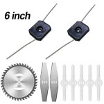 Kit de remplacement de lames pour coupe - bordures Kit de remplacement de lames pour coupe - bordures
