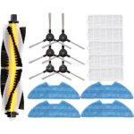 Kit de remplacement de vadrouille brosse de filtre hepa de brosse latérale pour pièces de robot aspirateur ... Kit de remplacement de vadrouille brosse de filtre hepa de brosse latérale pour pièces de robot aspirateur ...