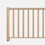 Claro - kit de remplissage pour garde - corps 1. 93m en bois