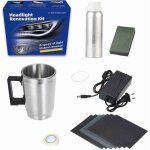 Kit de r�novation de phares voiture 100ml professionnel - polissage restauration et polym�risation contre ...