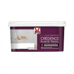 Kit de r�novation v33 cr�dence plan de travail blanc 1 l