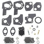 Kit de r�paration pour carburateur - membranes - joint d�tanch�it� pour moteurs briggs & stratton 3 � ...