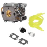 Kit de r�paration carburateur avec poire damor�age pour d�broussailleuse walbro wt - 827