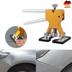 Kit r�paration carrosserie d�bosselage extracteur de colle bosse voiture + 18 onglets