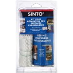 Kit de rparation complet - sinto - 31150 - rsine polyester orthophtalique sans styrne - tissu de verre ...
