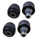 Kit reparation essieu arriere 2 x silentbloc compatible avec peugeot 206 et 206 sw 515092 515091