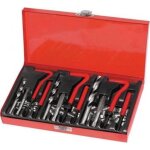 Kit de r�paration filetage 88 pcs coffret type helicoil taraudage m6 m8 m10 3417185