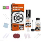 Kit de réparation jantes - aluminium mastic réparation jantes - aluminium réparateur de rayures de jantes ... Kit de réparation jantes - aluminium mastic réparation jantes - aluminium réparateur de rayures de jantes ...
