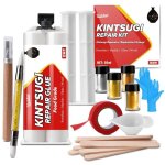 Kit de r�paration kintsugi am�lior� - colle en porcelaine pour aliments pour la r�paration de c�ramique ...