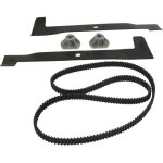 Kit réparation lames pour tondeuse autoportée castelgarden à éjection arrière 102cm composé de: 1 lame ... Kit réparation lames pour tondeuse autoportée castelgarden à éjection arrière 102cm composé de: 1 lame ...