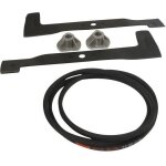 Kit réparation lames pour tondeuse autoportée castelgarden à éjection arrière 92cm composé de: 1 lame ... Kit réparation lames pour tondeuse autoportée castelgarden à éjection arrière 92cm composé de: 1 lame ...