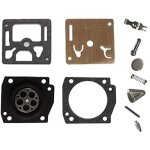 Kit de rparation de membrane de carburateur pour husqvarna 340 345 346xp 353 350 357 359 trononneuse ...