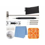 Kit de r�paration pour montre - bracelet - agt - 26 pi�ces - ajustement professionnel - sac de rangement ...