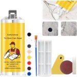 Kit de rparation multifonctionnel pour carrelagegranit et marbrekit de rparation de porcelainepte ...
