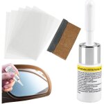 Kit reparation pare brise kit � base de r�sine pour r�paration d�clats et de fissures de pare - brise ...