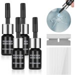 Kit reparation pare brise kit de réparation de verre fissuré réparation pare brise brise réparer les ... Kit reparation pare brise kit de réparation de verre fissuré réparation pare brise brise réparer les ...