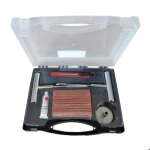 Kit de reparation pneus tubeless pour crevaison auto / moto / vtt