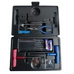 Kit de reparation pneus tubeless sans chambre auto tracteur quad 4x4 engins