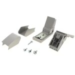 Kit r�paration poign�e grise 959019001 9590190 - refrigerateur liebherr - poignees