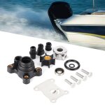 Kit de rparation de pompe  eau  turbine pour johnson / evinrude 9. 9hp / 15hp 394711 0394711 - nim ...