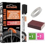 Kit de réparation de rayures de rouepeinture de retouche de jante noirekit de retouche de rouekit de ... Kit de réparation de rayures de rouepeinture de retouche de jante noirekit de retouche de rouekit de ...