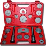 Kit de r�paration pour repousse piston set doutils pour �trier de frein 21 pi�ces avec une mallette rouge ...