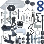 Kit de r�paration de service de r�glage pour stihl ms180 ms170 018 017 pi�ces de tron�onneuses. 1123 ...