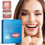 Kit de rparation temporaire de fausses dents - couleur blanche - colle solide - adulte
