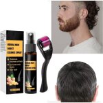 Kit de repousse des cheveux 30ml spray pousse barbe coffret pour une pousse de cheveux trs rapide et ...