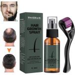Kit de repousse des cheveux de barbe pour homme - hair growth s�rum activateur de croissance de barbe ...