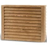 Kit rservoir mural woody 350l bois clair - garantia - cuve arienne - polythylne - marron