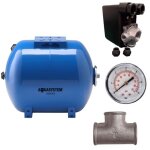 Kit r�servoir vessie aquasystem horizontal 100l - 1