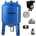 Kit réservoir vessie aquasystem vertical 300l - 1 Kit réservoir vessie aquasystem vertical 300l - 1