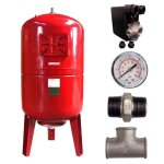Kit réservoir vessie varem vertical 100l - 1 Kit réservoir vessie varem vertical 100l - 1