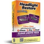 Kit de restauration de phares clear lights tech headlight restore bo1kkof8ie