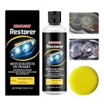 Kit de restauration de phares - nettoyant polish spray pour optique de voiturefournitures exterieures ...