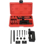 Kit riv� d�rive cha�ne moto acier moto rivetage extracteur separateur robuste