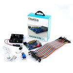 Kit robotique maker control - blanc - build & code 4in1 - bluetooth 2. 0 - windows mac linux
