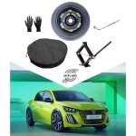 Kit roue de secours galette 16 pour peugeot 208 (no gt) et opel corsa f (� partir de 2021) + cric cl� ...