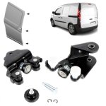 Kit rouleau galet de guidage de porte latrale gauche pour renault kangoo 2