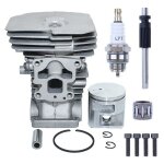 Kit de roulement de piston de cylindre 41 mm ajustement husqvarna 135 140 e remplacement de la tronçonneuse ... Kit de roulement de piston de cylindre 41 mm ajustement husqvarna 135 140 e remplacement de la tronçonneuse ...