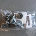 Kit roulettes infrieur pour lave - vaisselle electrolux - x8 panier - pice dorigine constructeur