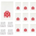 Kit de sacs compatibles avec les aspirateurs miele : 10 sacs + 4 microfiltres (alternative à fjm hyclean ... Kit de sacs compatibles avec les aspirateurs miele : 10 sacs + 4 microfiltres (alternative à fjm hyclean ...