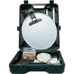 Kit satellite de camping - telestar - sans récepteur - parabole 35 cm - réception numérique de qualité ... Kit satellite de camping - telestar - sans récepteur - parabole 35 cm - réception numérique de qualité ...