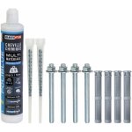 Kit scellement facile poliblue 300ml - gris - batifix